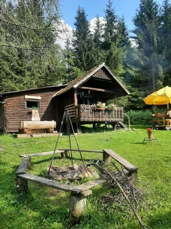 Fischerhütte Mühlen - Mühlen - Urlaubsregion Murau-Murtal