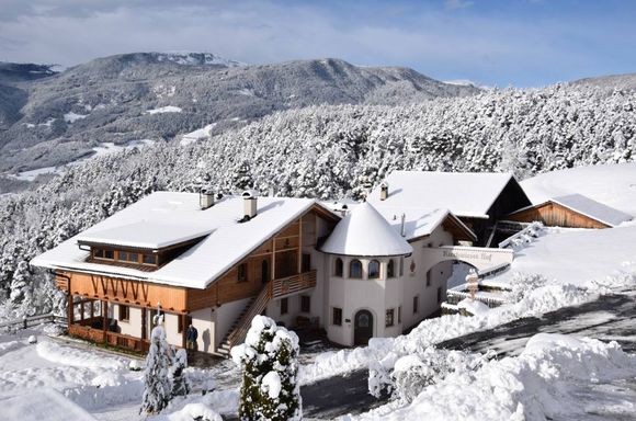 Kirchwieserhof Naturchalet - Lajen am Eingang nach Gröden - Eisacktal