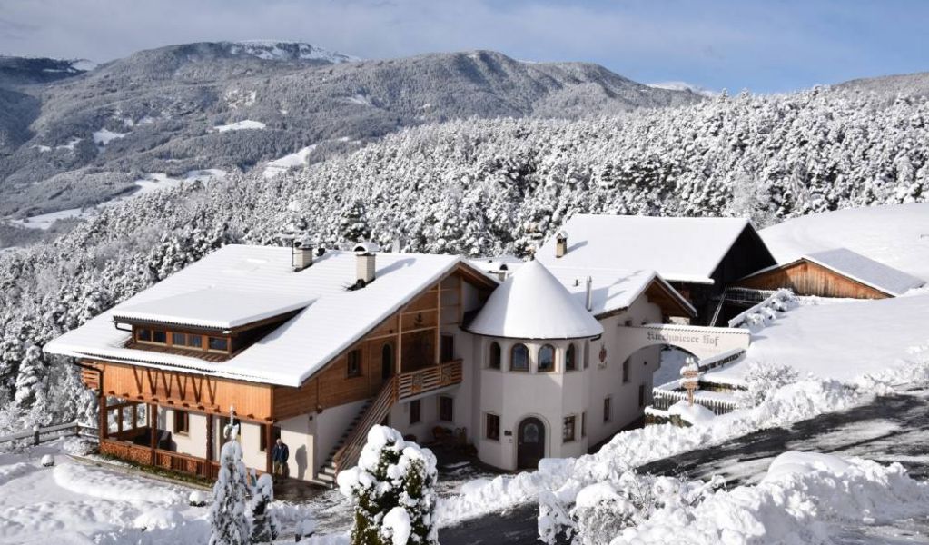 Kirchwieserhof Naturchalet - Lajen am Eingang nach Gröden - Eisacktal