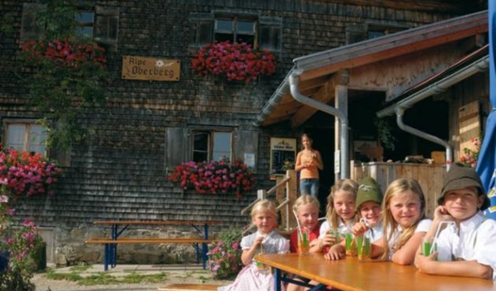 Alpe Oberberg - Gunzesried - Allgäu