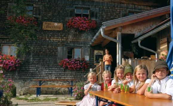 Alpe Oberberg - Gunzesried - Allgäu