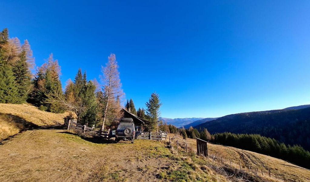 Meissnitzerhüttn - St. Margarethen - Salzburger Lungau