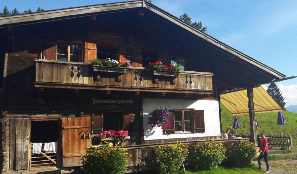 Achentalalm - Oberau - Wildschönau