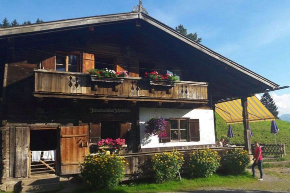 Achentalalm - Oberau - Wildschönau