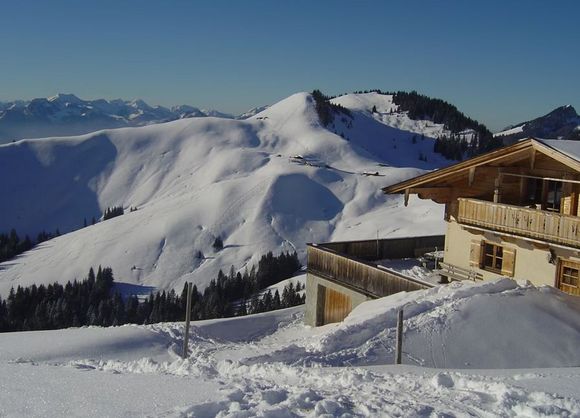 Lochner Alm - Rettenschöss - Kaiserwinkl