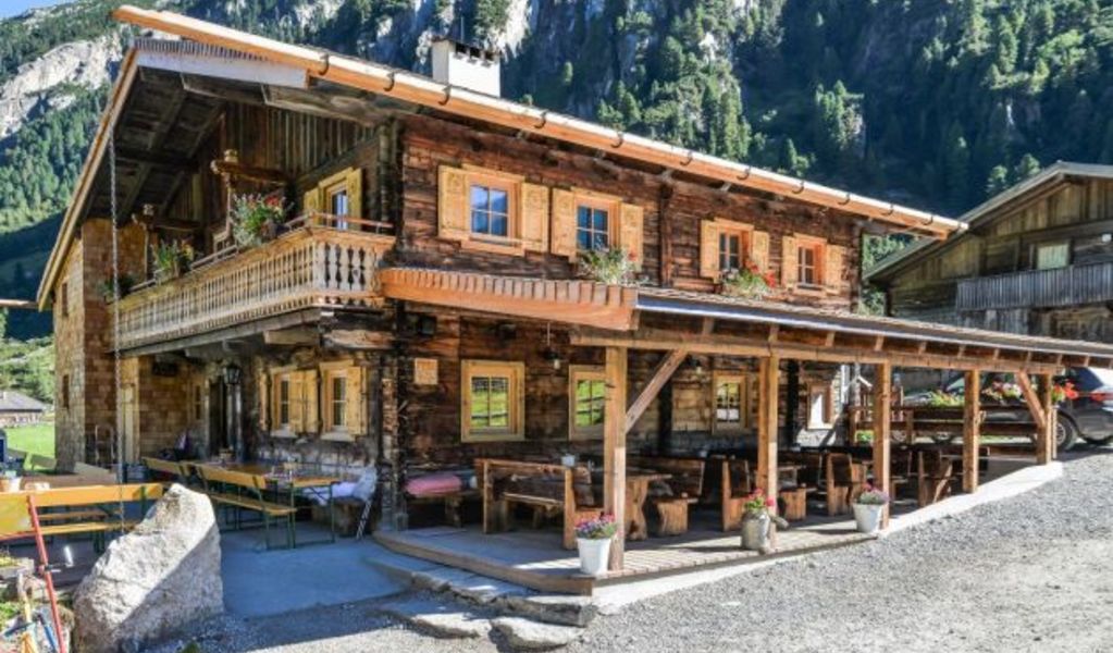 Hölzlahneralm - Krimml - Nationalpark Hohe Tauern