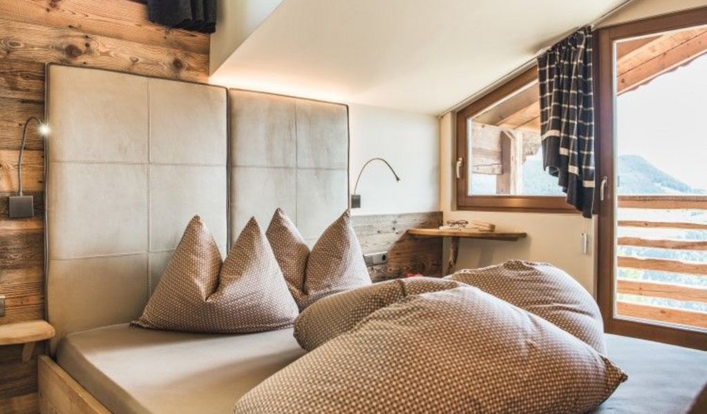 Kirchwieserhof Naturchalet - Lajen am Eingang nach Gröden - Eisacktal