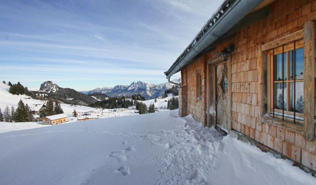 Almhütte Müllergut - St. Martin - Saalachtal