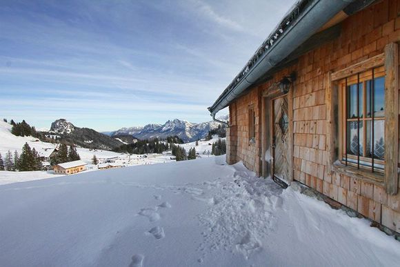 Almhütte Müllergut - St. Martin - Saalachtal
