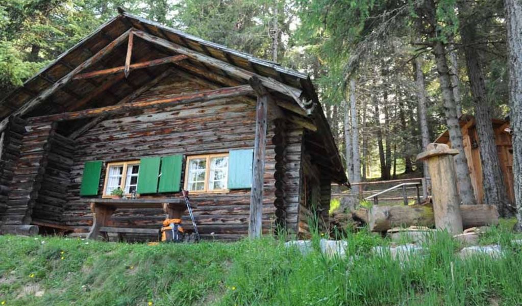 Waldhütte Seinerzeit - AlmDorf Tonnerhütte - Mühlen - Urlaubsregion Murau-Murtal