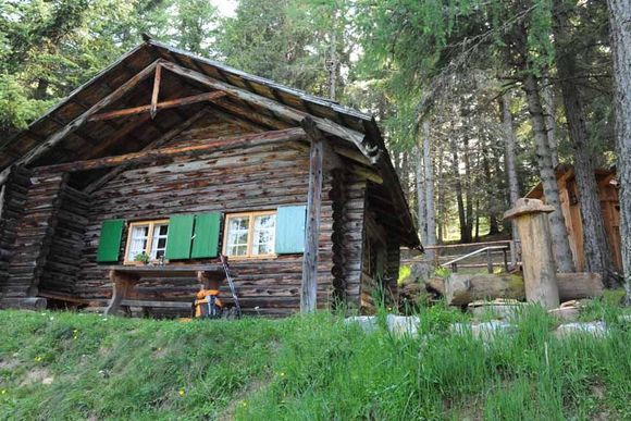 Waldhütte Seinerzeit - AlmDorf Tonnerhütte - Mühlen - Urlaubsregion Murau-Murtal