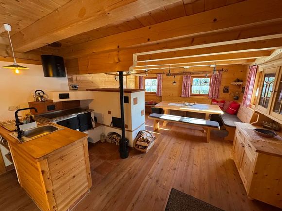 Almhütte - Oberstegalm - Maria Alm - Hochkönig