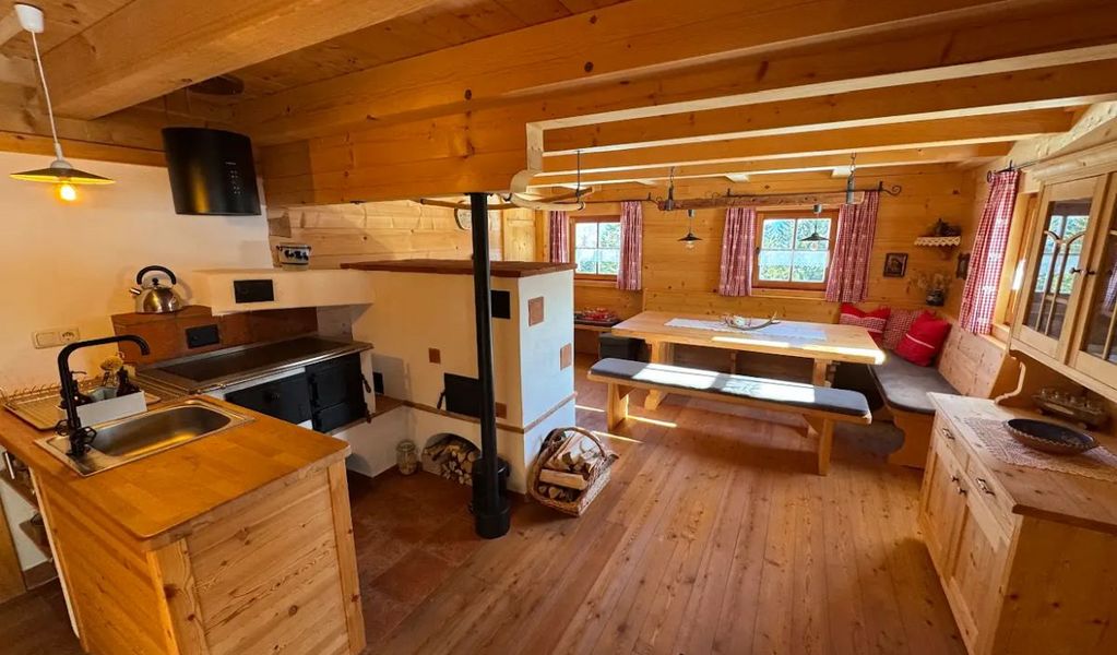 Almhütte - Oberstegalm - Maria Alm - Hochkönig