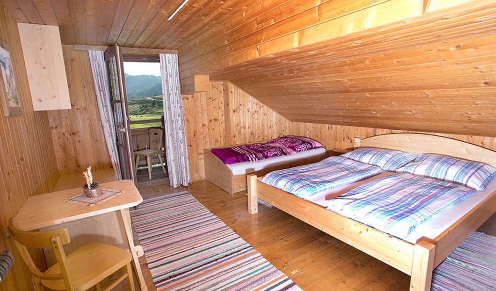 Posch´n Hütte auf der Genneralm - Hintersee - Fuschlsee