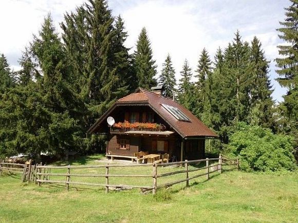 Kraber Alm im Metnitztal - Grades - Mittelkärnten