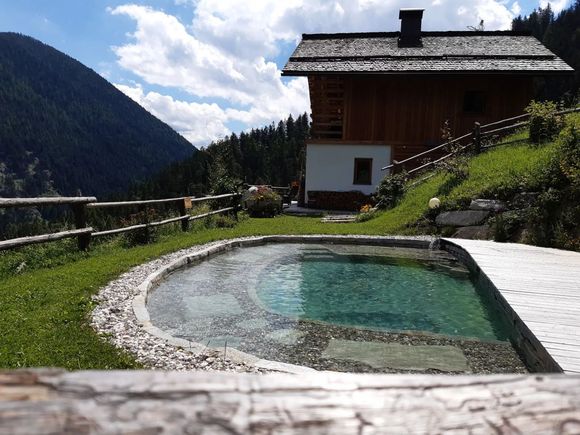 Naturchalet Rinkwein & EinStein - Enneberg - Dolomiten