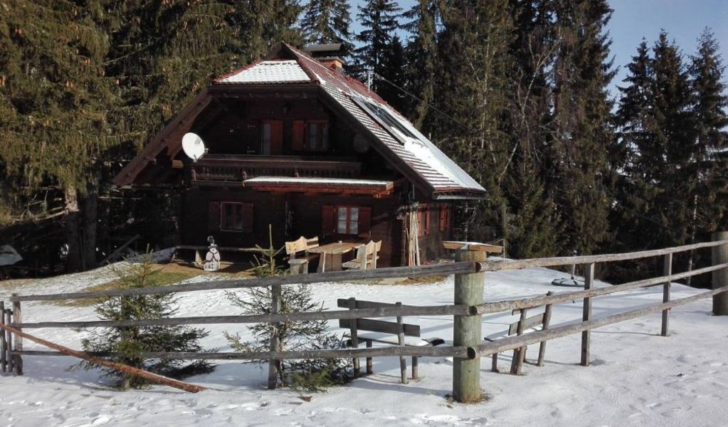 Kraber Alm im Metnitztal - Grades - Mittelkärnten