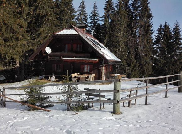 Kraber Alm im Metnitztal - Grades - Mittelkärnten