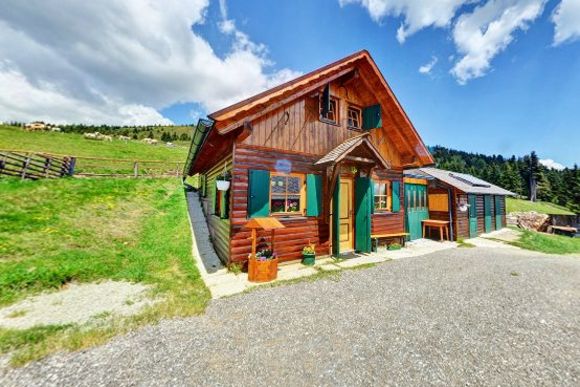 Stoanahütte - St. Anna/Lavantegg - Urlaubsregion Murau-Murtal