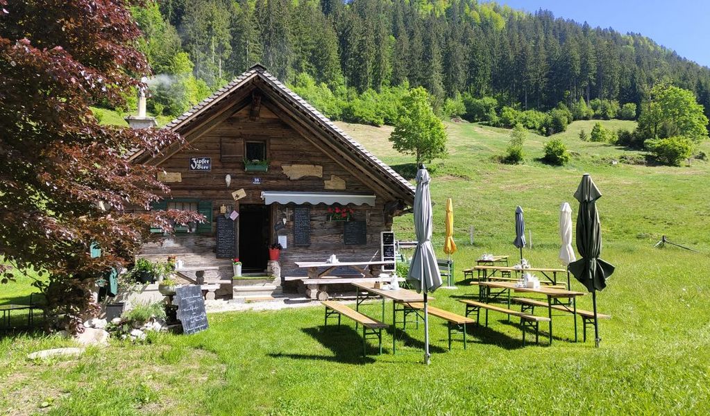 Lippenbauernhütte - Bad Ischl - Salzkammergut