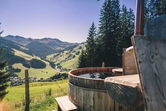 Unterschied Alm - Hinterglemm - Saalbach Hinterglemm