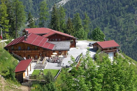 Jausenstation Feil-Alm - Achensee - Achensee
