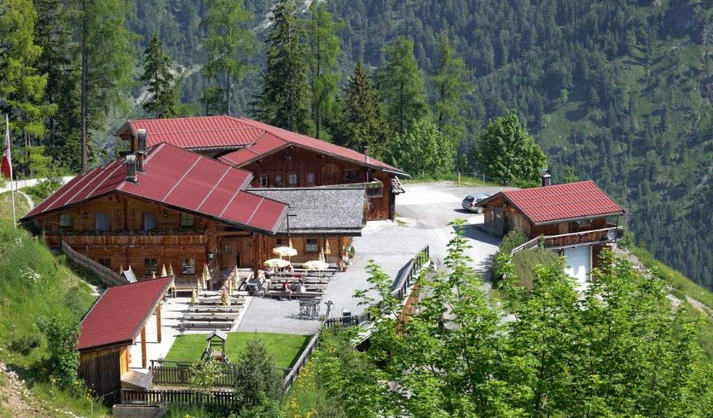 Jausenstation Feil-Alm - Achensee - Achensee