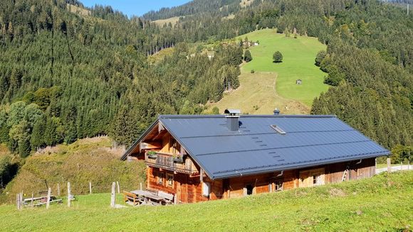 Nösslau Alm - Maria Alm - Hochkönig
