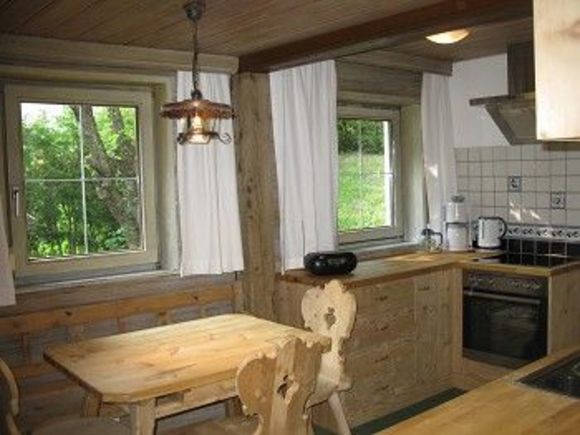 Gletscherbachhütte - Zaunhof - Pitztal