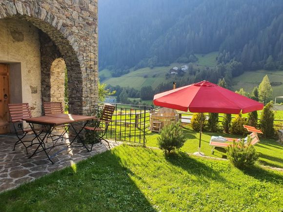 Burg Johanna - See - Paznaun - Ischgl