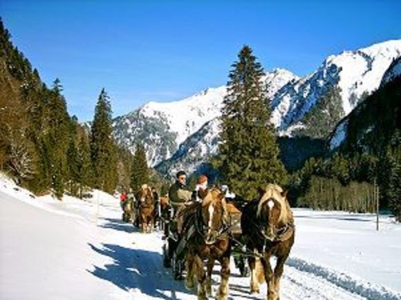 Giebelhaus - Hinterstein - Allgäu