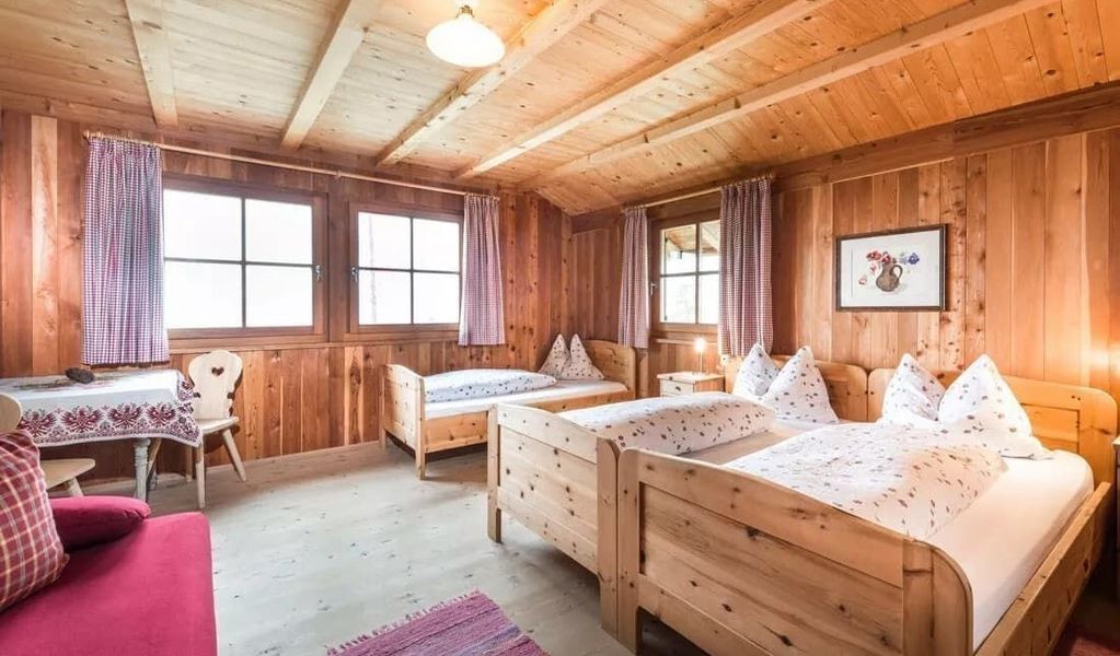 Kreuzwiesen Almhütte - Lüsen - Eisacktal