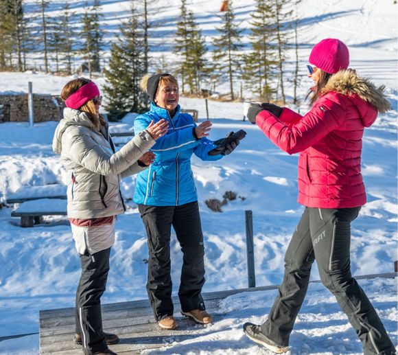 Marktl Hütte - Hochrindl-Alpl - Nockberge