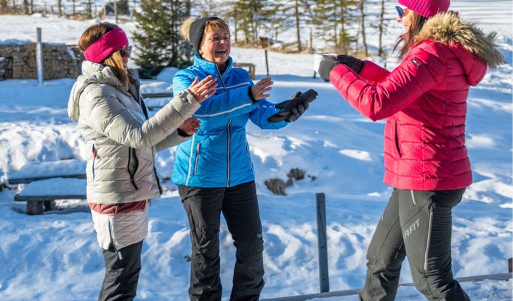 Marktl Hütte - Hochrindl-Alpl - Nockberge