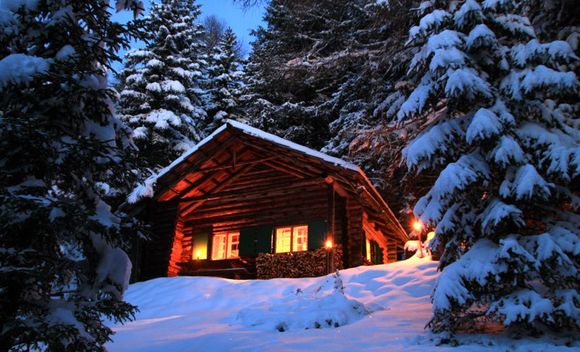 Waldhütte Seinerzeit - AlmDorf Tonnerhütte - Mühlen - Urlaubsregion Murau-Murtal