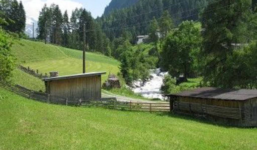 Gletscherbachhütte - Zaunhof - Pitztal