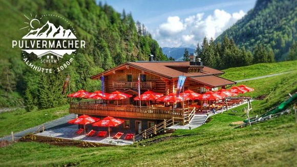 Pulvermacher Almhütte - Fieberbrunn - PillerseeTal