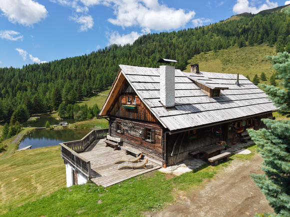 Lamprechtalm Hütte - Eisentratten - Nockberge