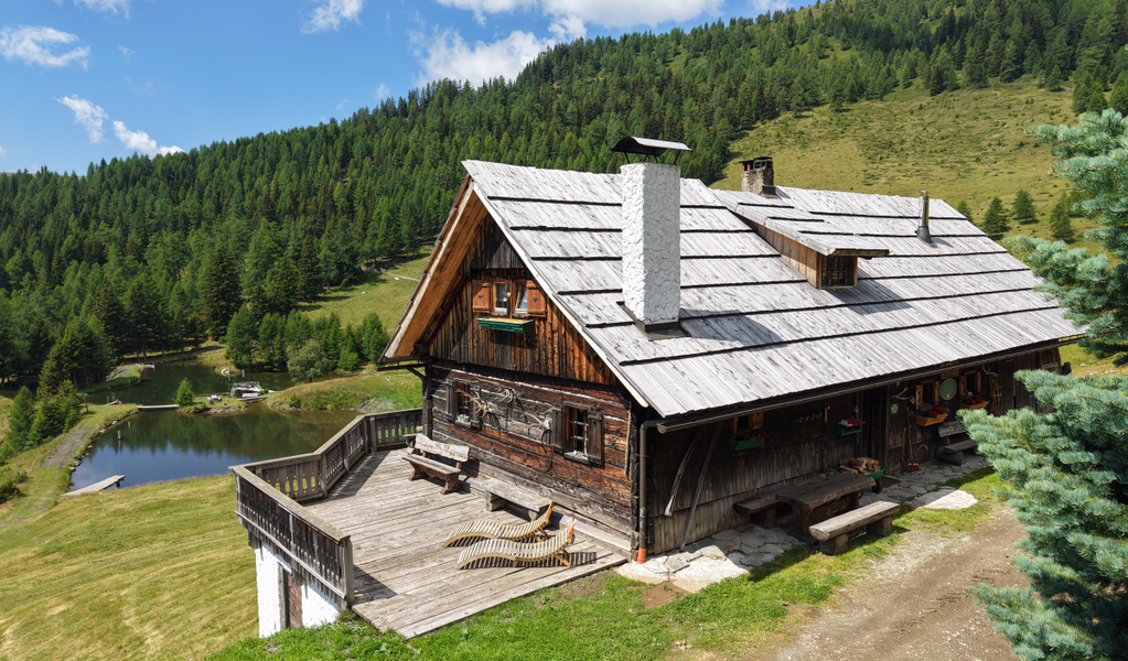 Lamprechtalm Hütte - Eisentratten - Nockberge
