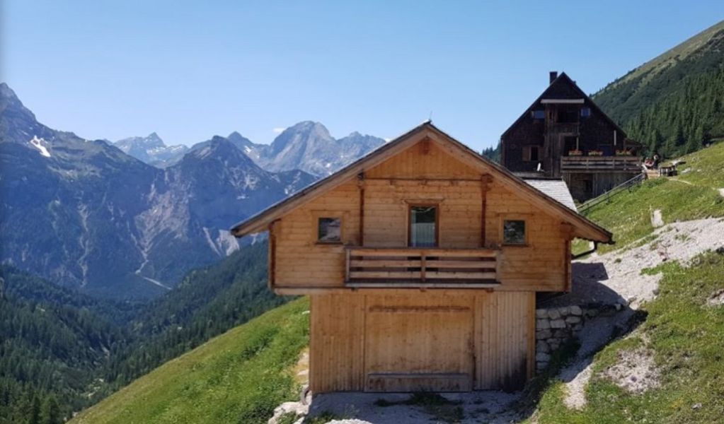 Plumsjochhütte - Pertisau - Silberregion Karwendel
