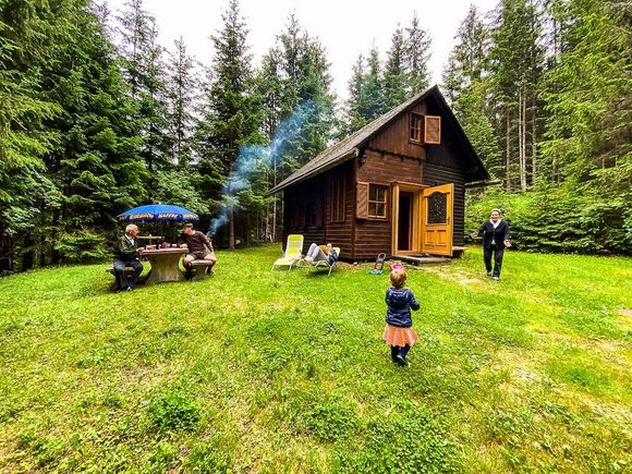 Waldhaus zu Graslupp - Zeutschach - Urlaubsregion Murau-Murtal