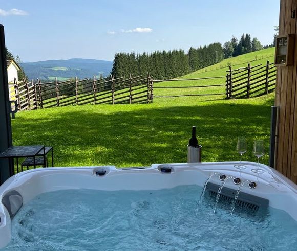 Waldheimatblick - St. Kathrein am Hauenstein - Oststeiermark