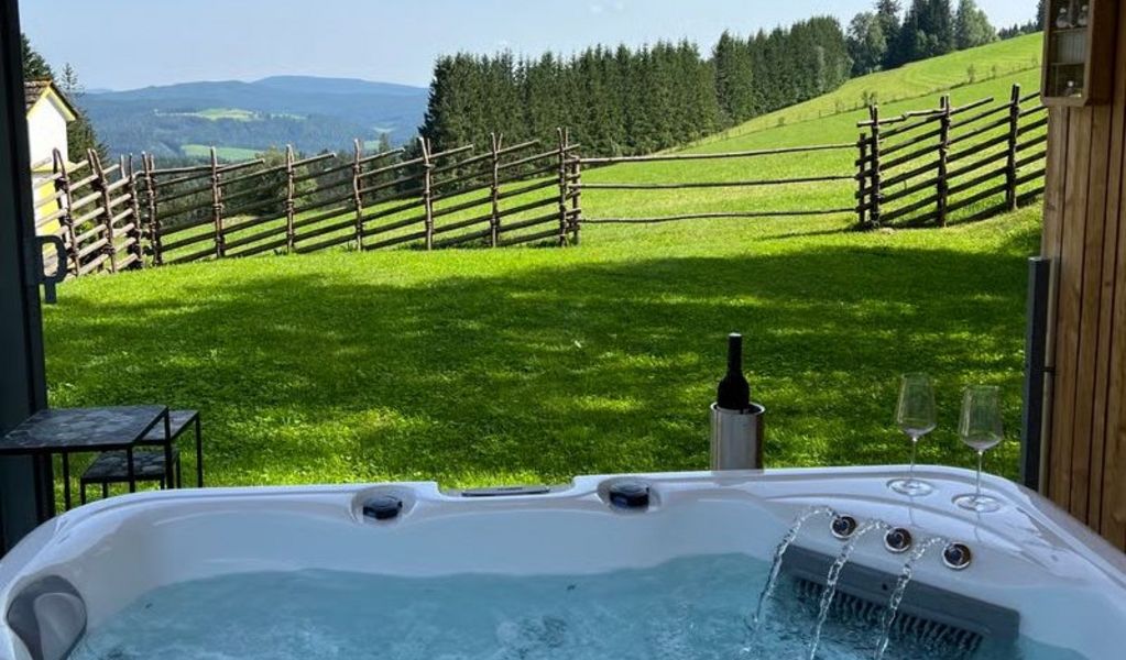 Waldheimatblick - St. Kathrein am Hauenstein - Oststeiermark