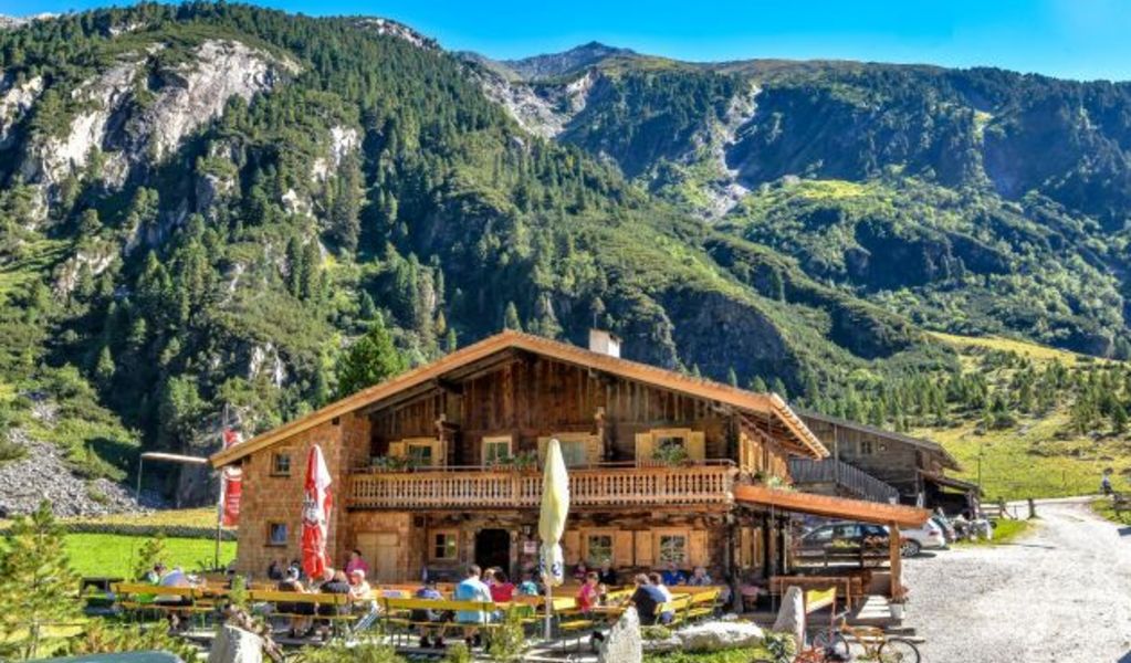 Hölzlahneralm - Krimml - Nationalpark Hohe Tauern