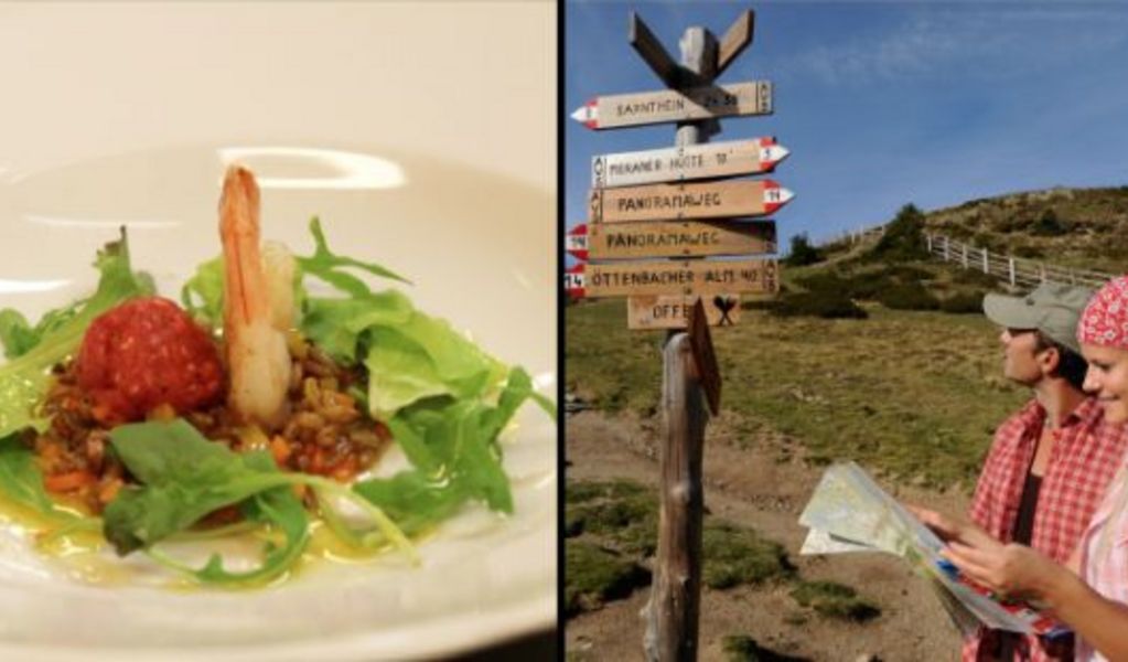 Meraner Hütte - Hafling - Meran und Umgebung