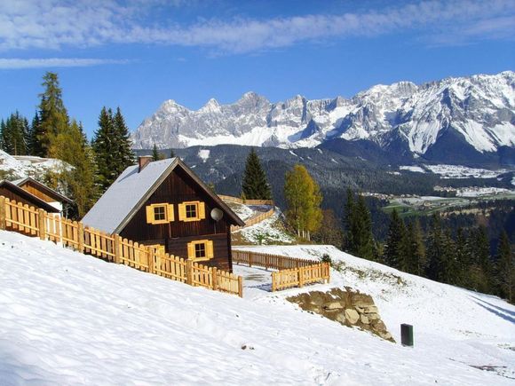 Holzeralm - Pichl/Schladming - Schladming-Dachstein