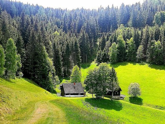 Pisslhütte - Lobmingtal - Urlaubsregion Murau-Murtal