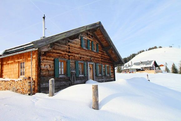 Almhütte Müllergut - St. Martin - Saalachtal