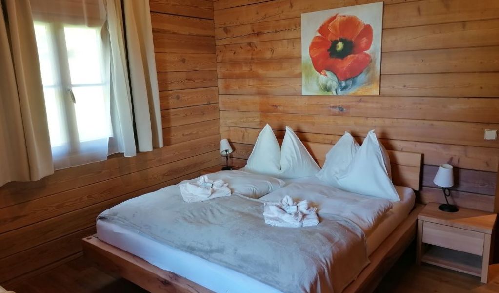 Almhütte Hipfl-Ferienhaus MIX - Wolfsberg - Klopeiner See - Südkärnten - Lavanttal