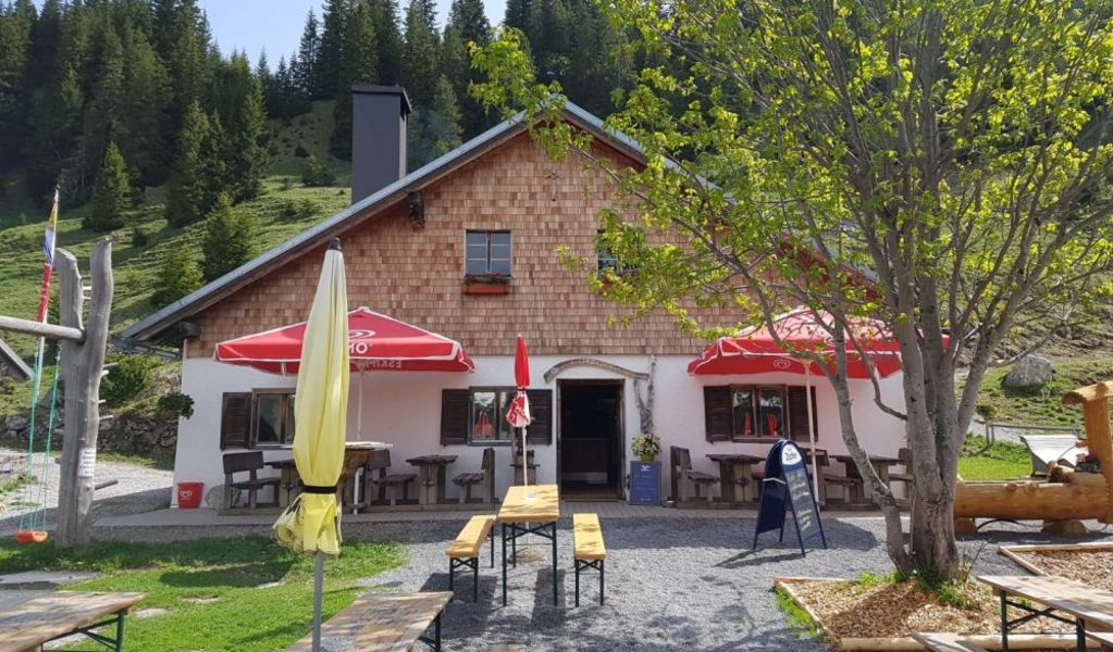 Edenalpe Nesselwängle - Nesselwängle - Tannheimer Tal